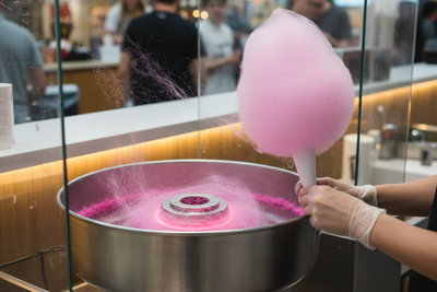How to Make Perfect Candy Floss with a Haxro Candy Floss Machine and Gold Medal Flossugar