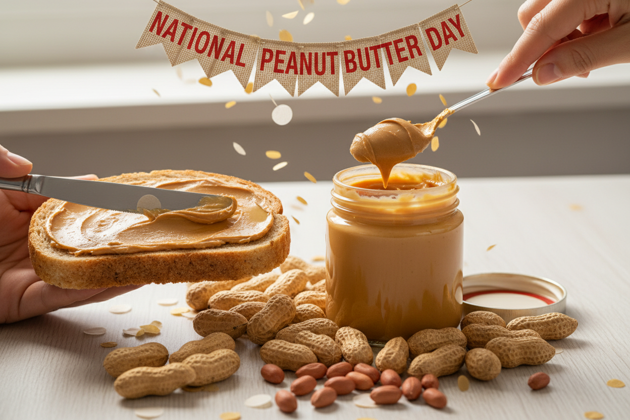 National Peanut Butter lover’s day