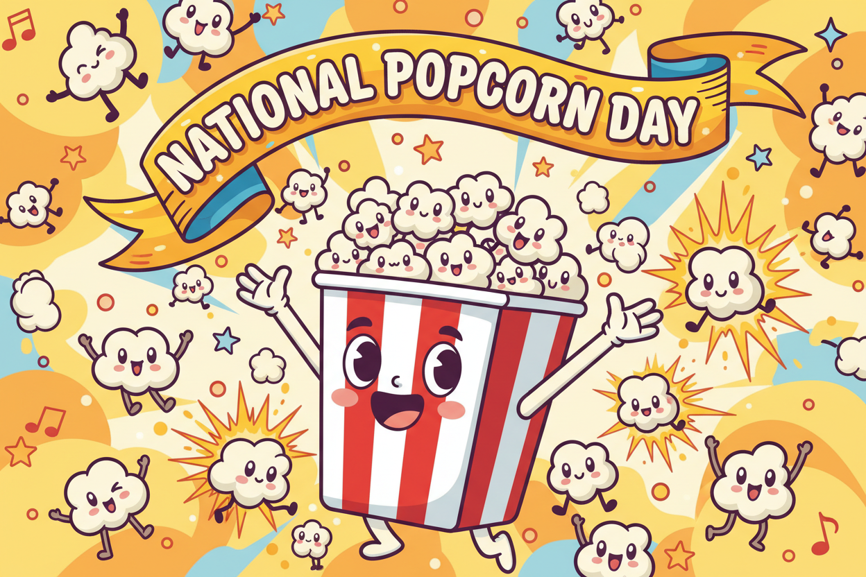 National Popcorn Day 2026: How Event Food Sellers Can Increase Sales