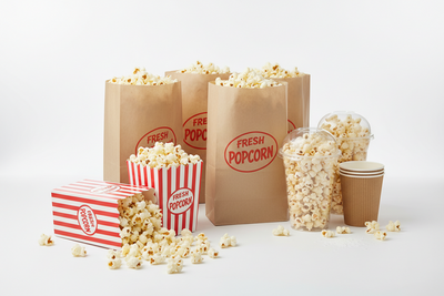 Best Popcorn Tubs, Bags and Boxes for Events (Sizes, Profit & When to Use Each)