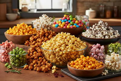 What Are the Best Popcorn Flavours for Events and Commercial Sales?