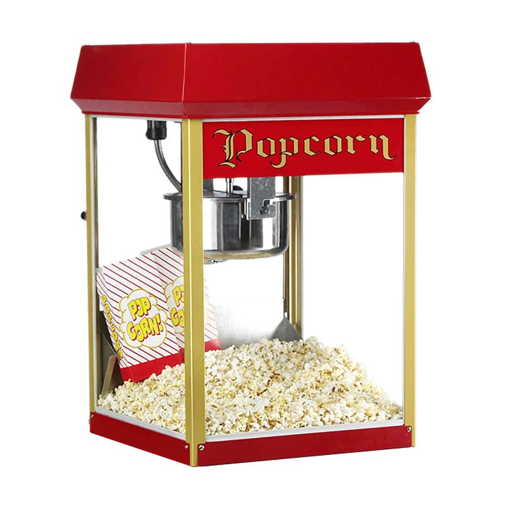 8oz Red Fun Pop Popcorn Machine