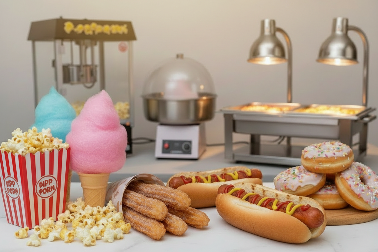 Most Profitable Event Foods in the UK and the Equipment You Need