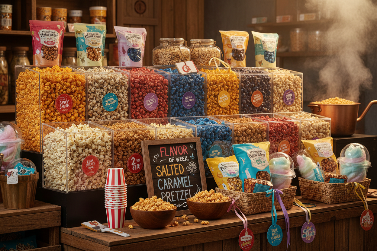 'Secret' Way To Increase Your Popcorn Sales...