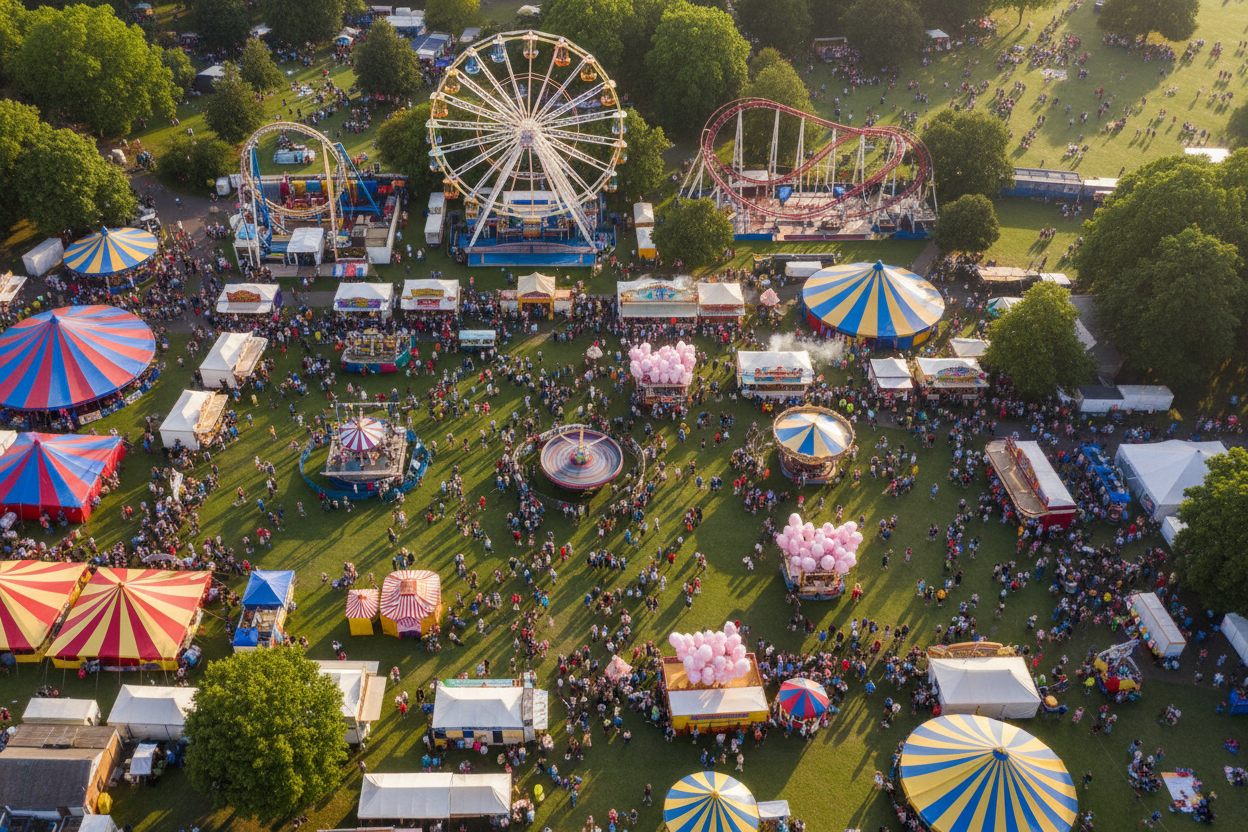 The Complete Guide to Running a Food Stall at a Summer Fair (2026)