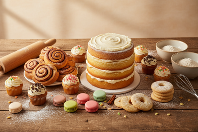 World Baking Day 2026: Best Dessert Trends, Baking Ideas & Profitable Treats for Events