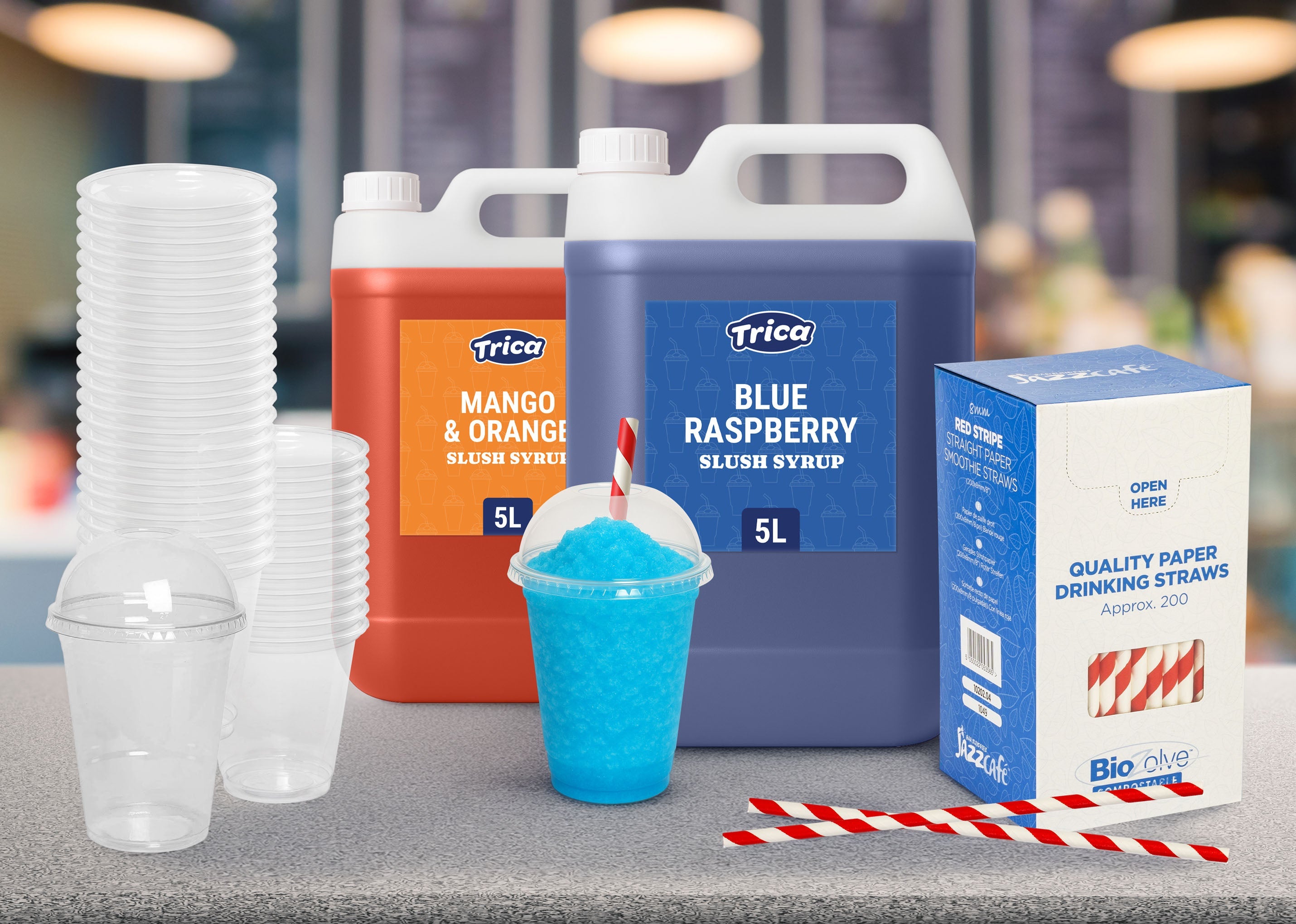 Slush Supplies - A1 EQUIPMENT