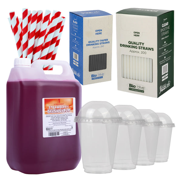 Slush Supplies - A1 EQUIPMENT