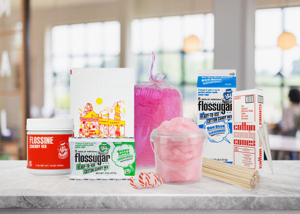 Candy Floss Supplies