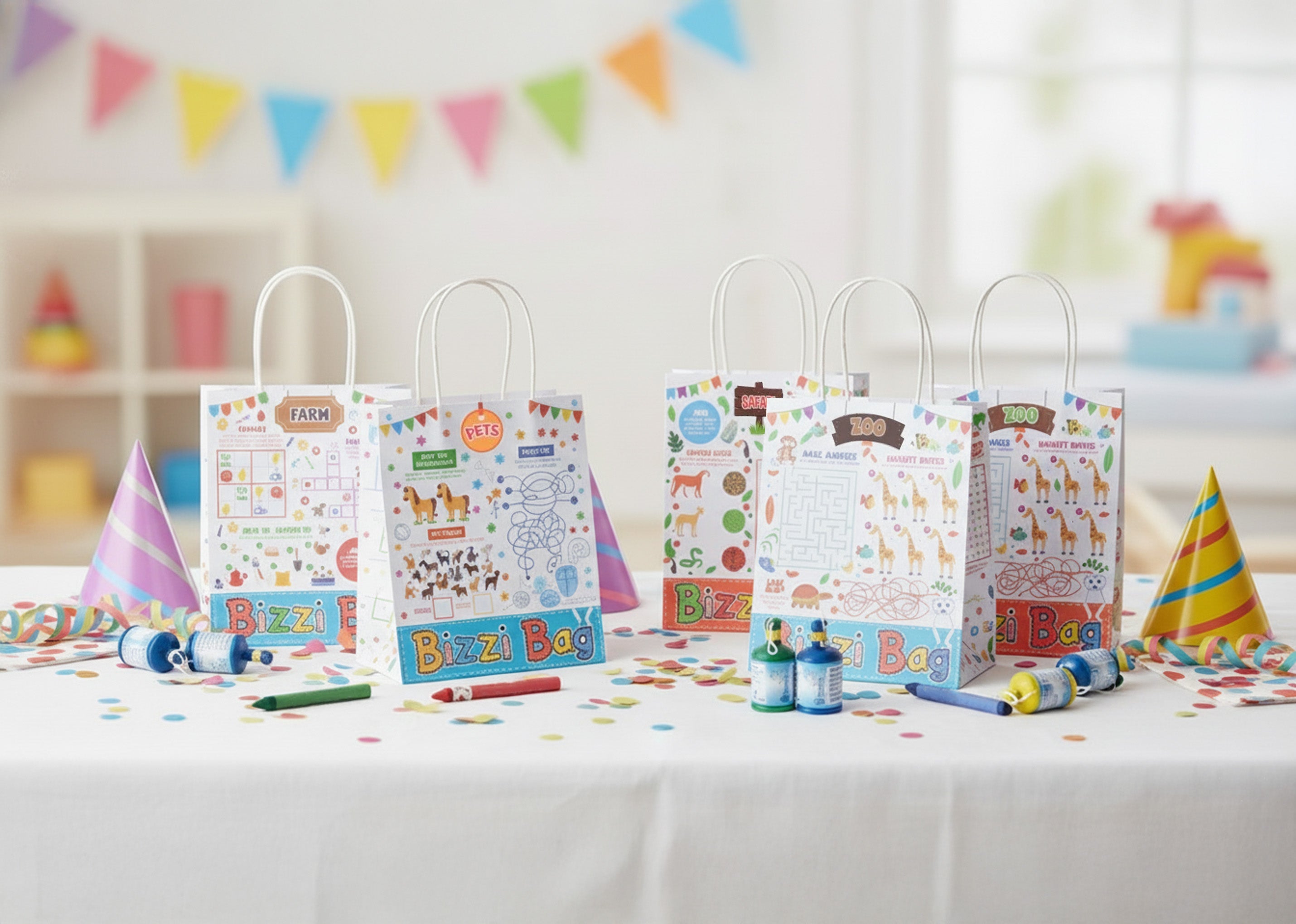 Disposable Party Supplies