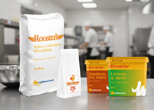 Chicken Breading / Seasoning