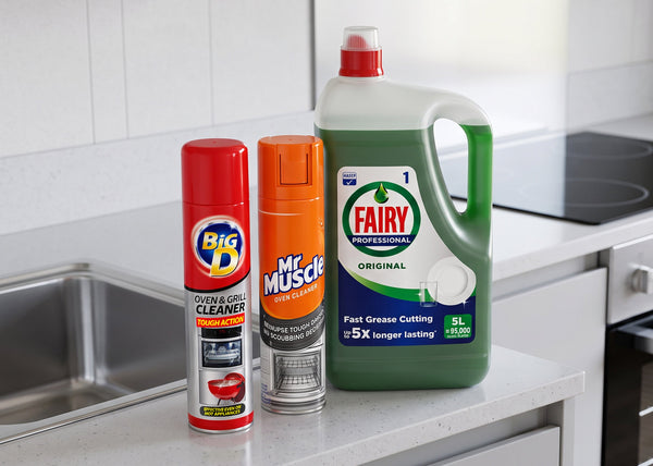 Kitchen & Dishwashing
