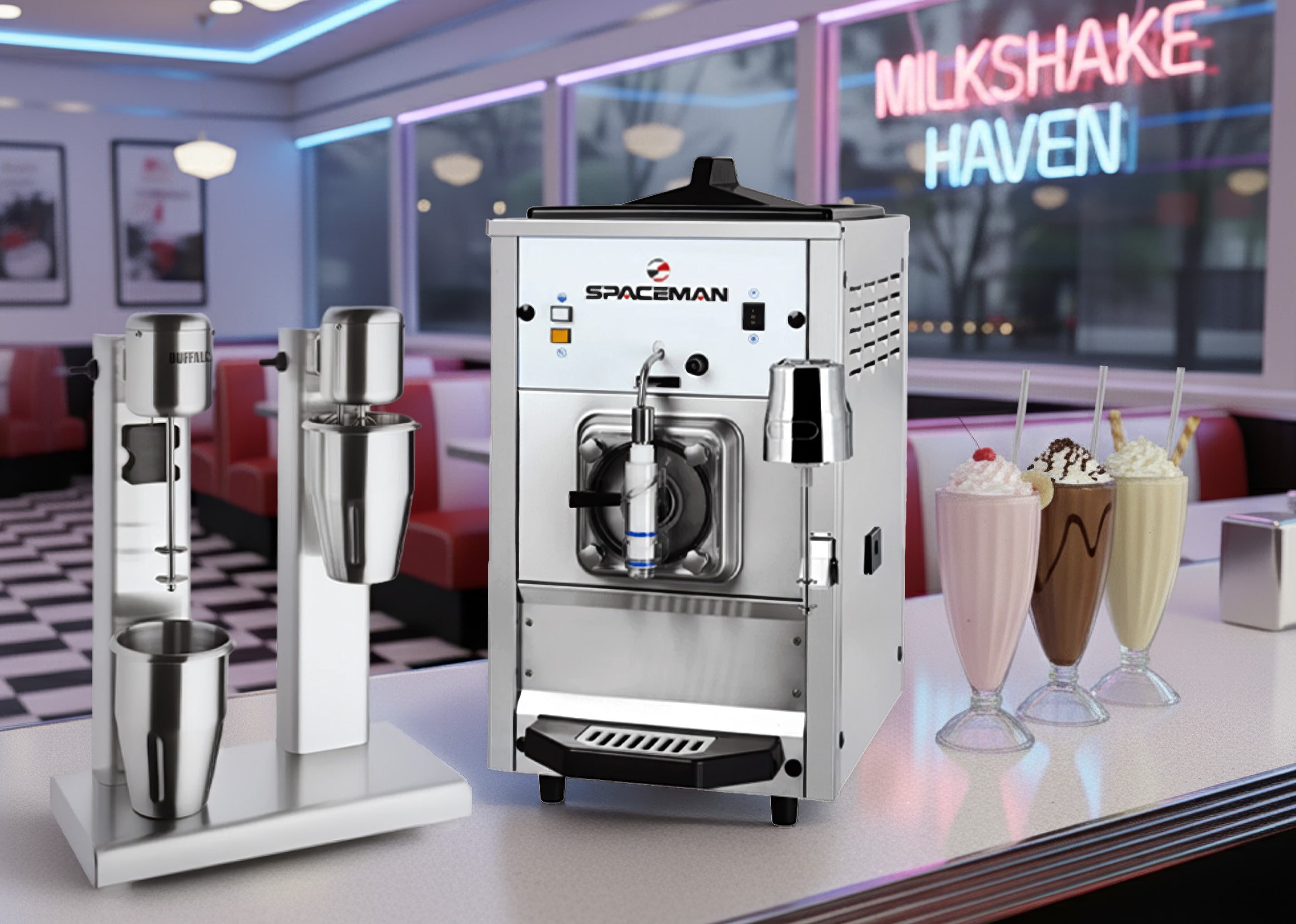 Milkshake Machines – A1 Equipment