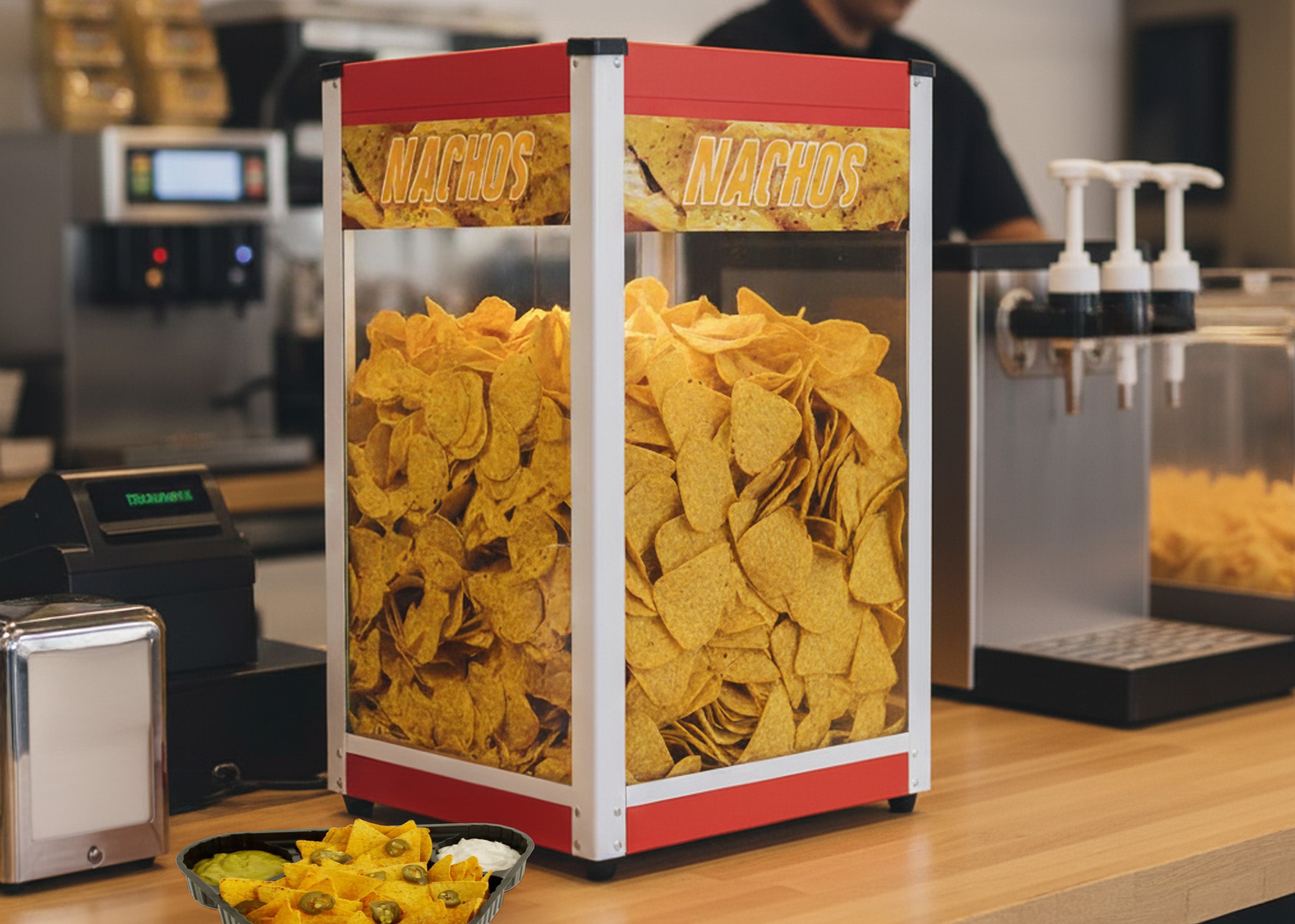 Nachos Machines – A1 Equipment