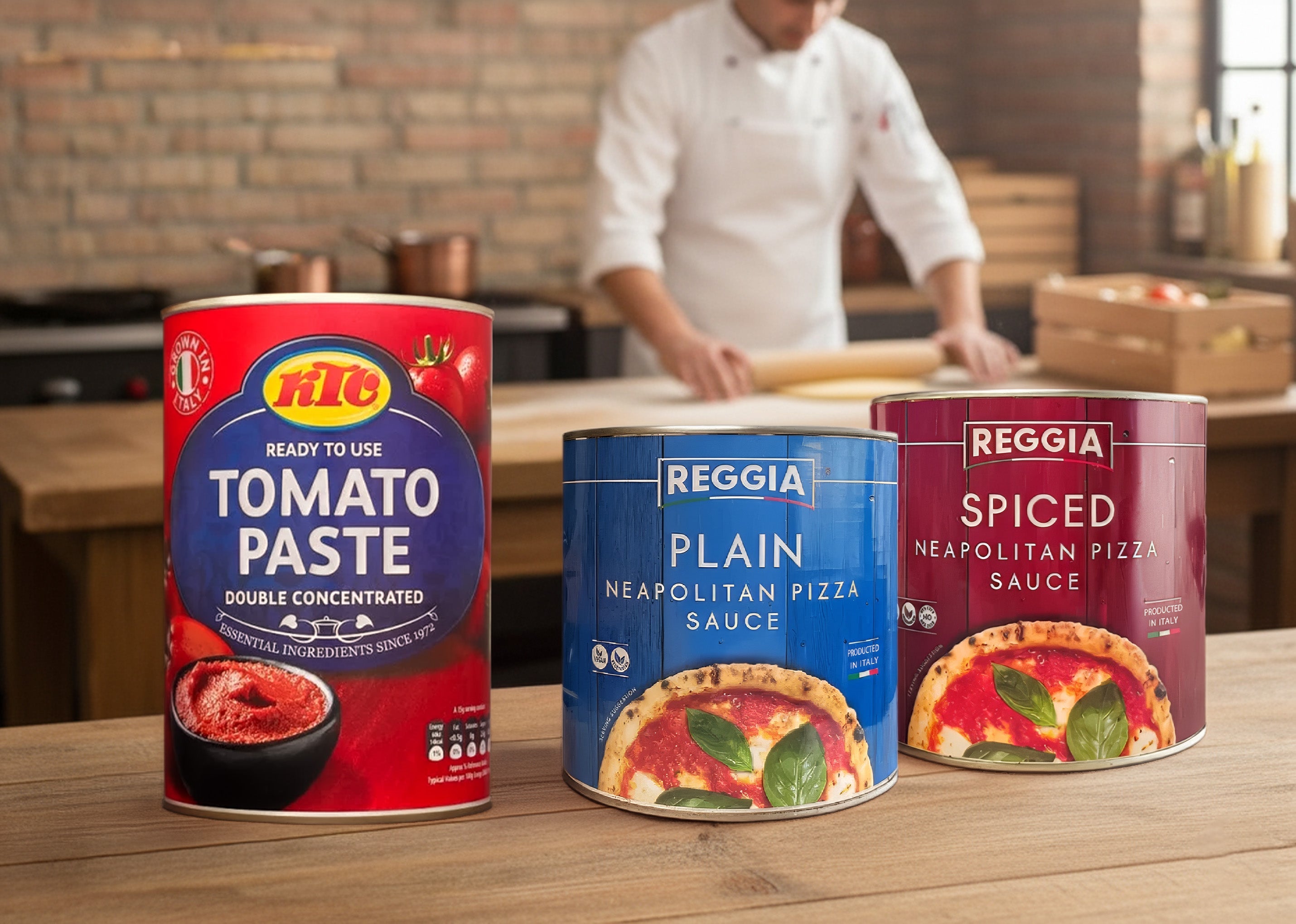 Pizza & Tomato Sauce