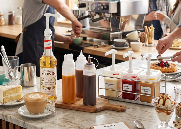 Sauce Bottles & Dispensers