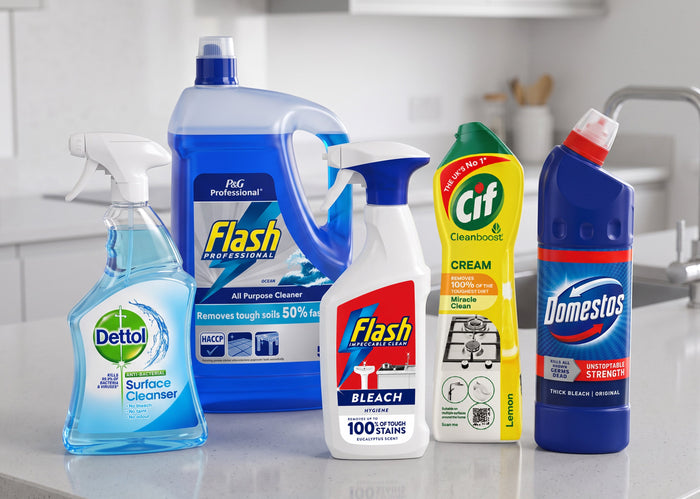 Surface Cleaners & Disinfectants
