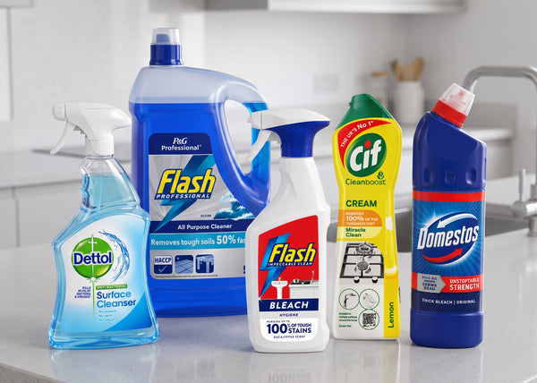 Surface Cleaners & Disinfectants