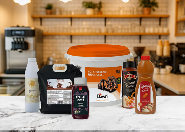 Sweet Topping Sauces