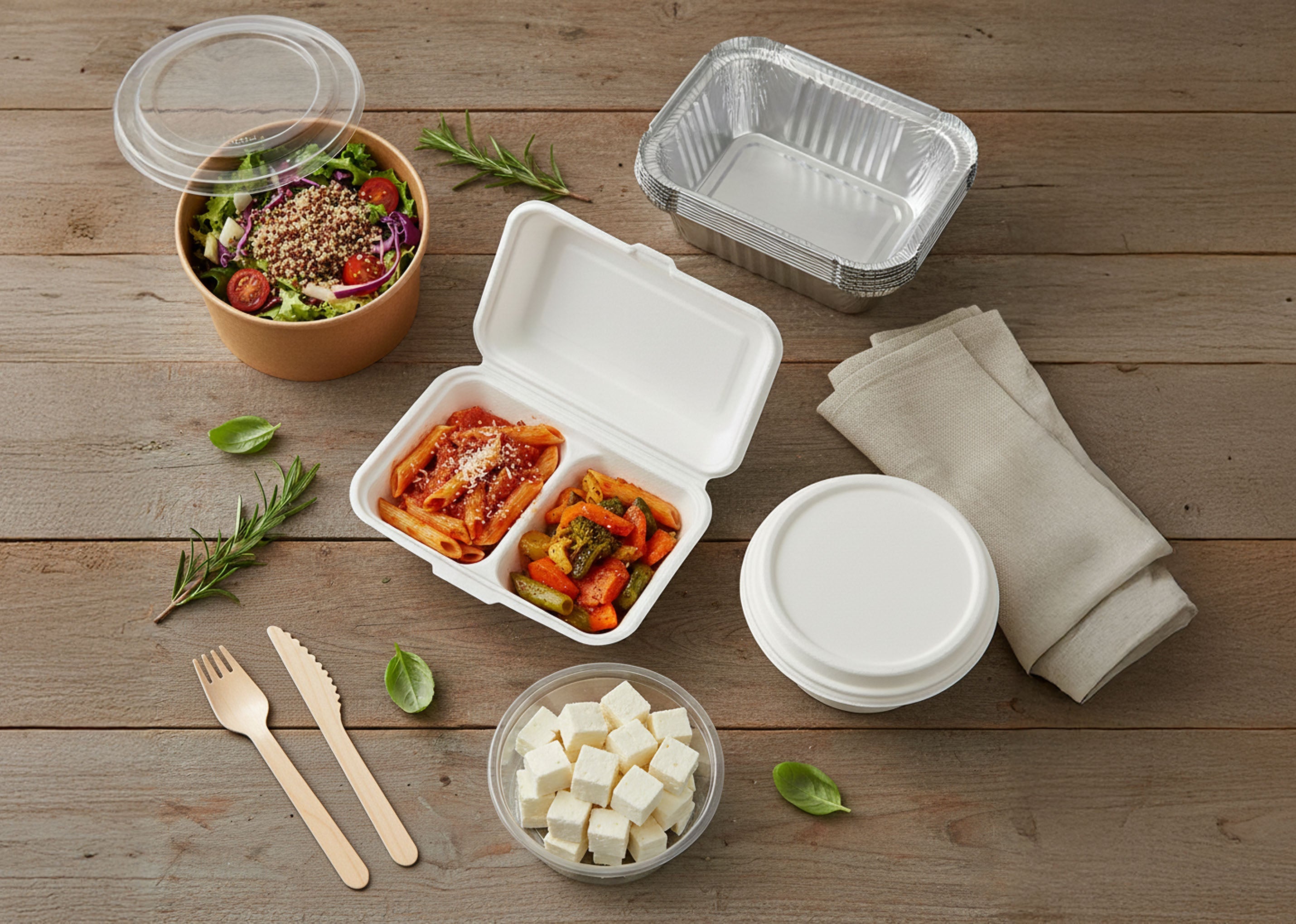 Takeaway Boxes & Containers