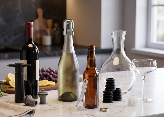 Bottle Openers & Stoppers