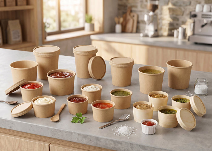 Condiment Cups & Lids