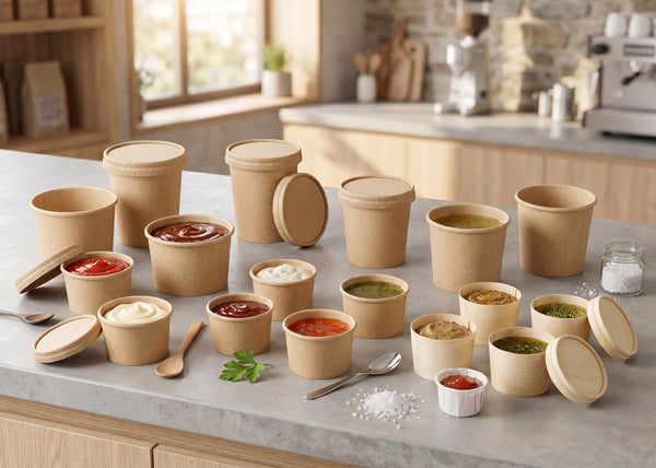 Condiment Cups & Lids