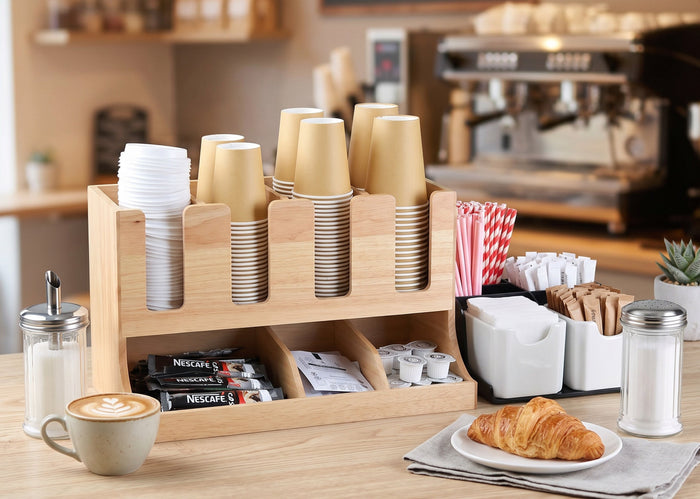 Cup & Condiment Stations