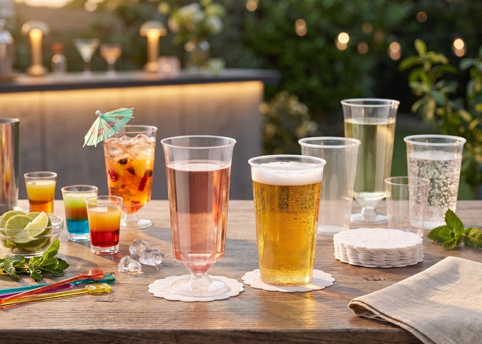 Disposable Barware