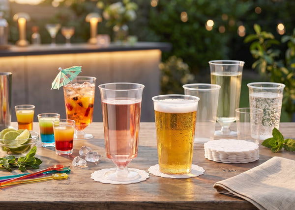 Disposable Barware