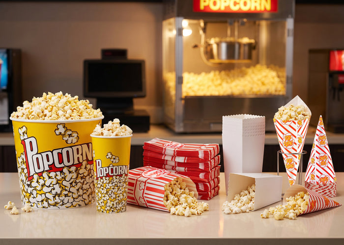 Disposable Popcorn Supplies