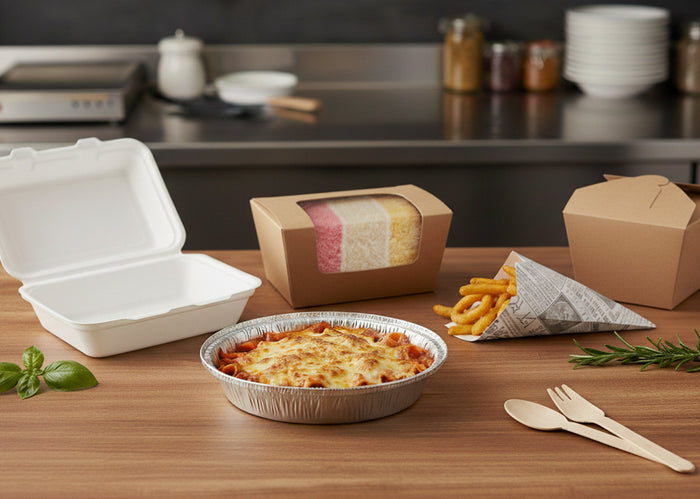 Eco-Friendly Takeaway Containers