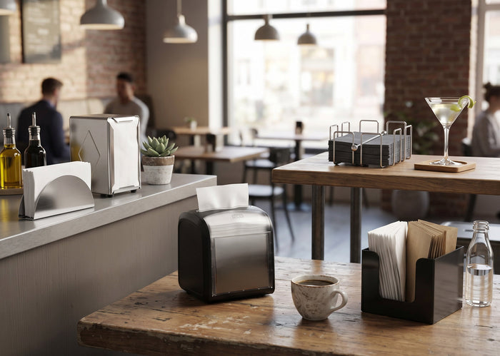 Napkin Holders & Dispensers