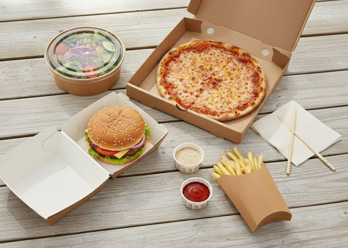 Paper Takeaway Containers
