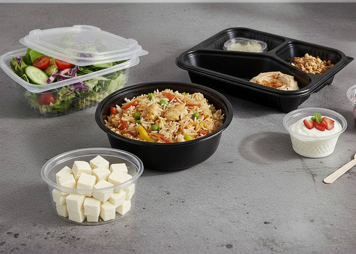 Plastic Takeaway Containers