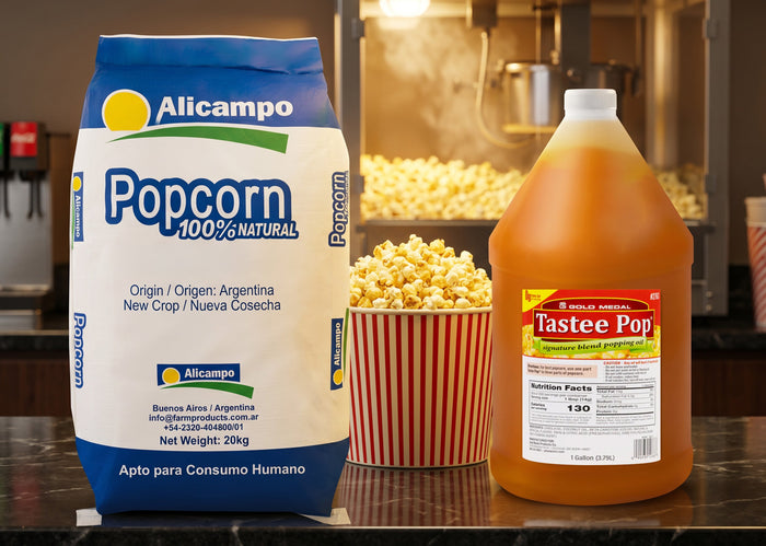 Popcorn Kernels & Oil