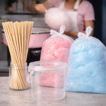 Dexlo Candy Floss Disposables