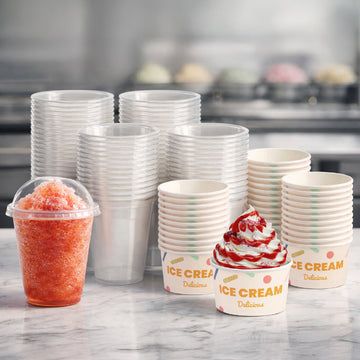 DEXLO Cold Concession Disposables