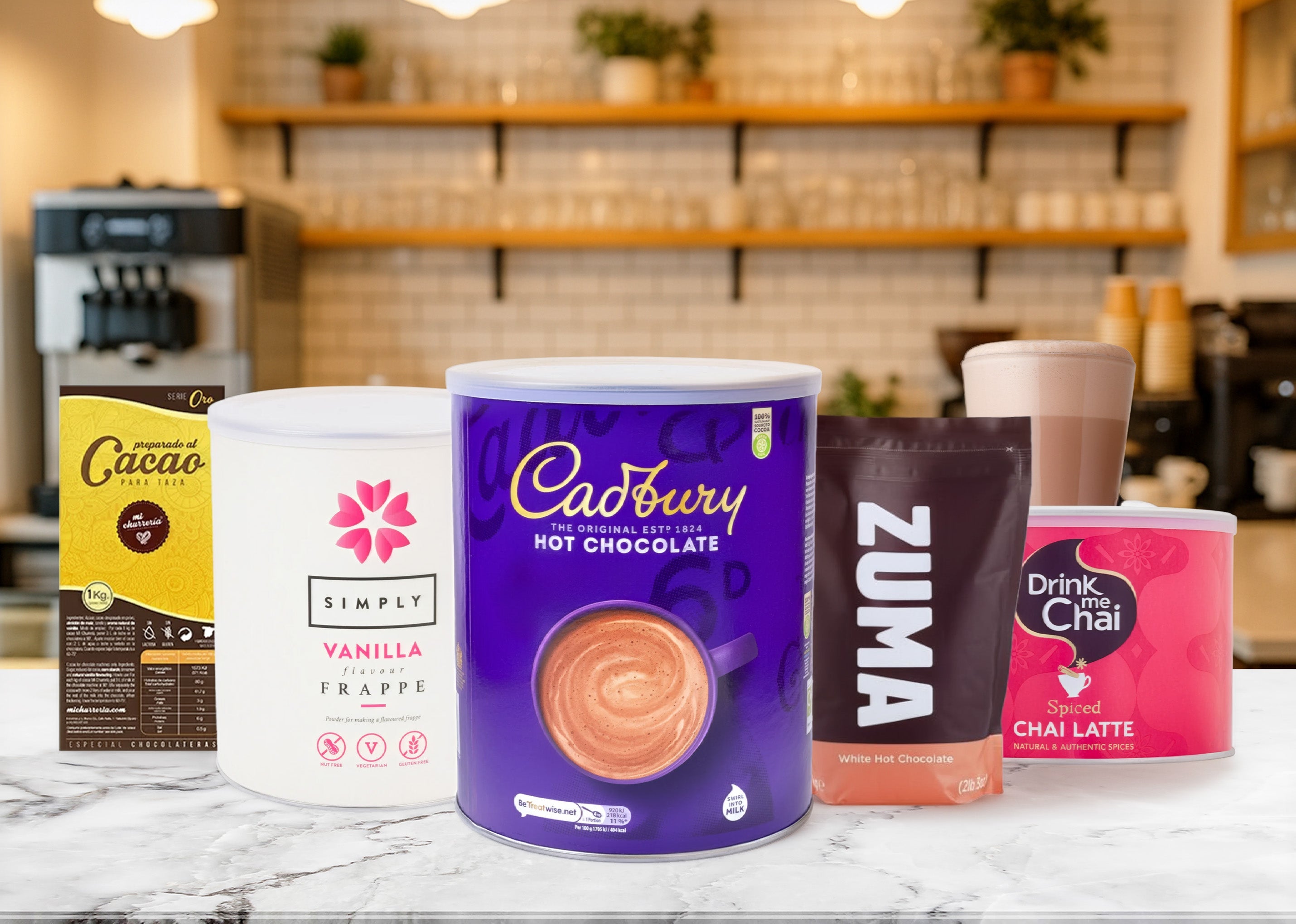 Flavoured Drink Powders