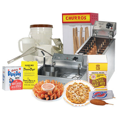 Funnel Cakes, Corn Dogs & Fried Foods - A1 EQUIPMENT