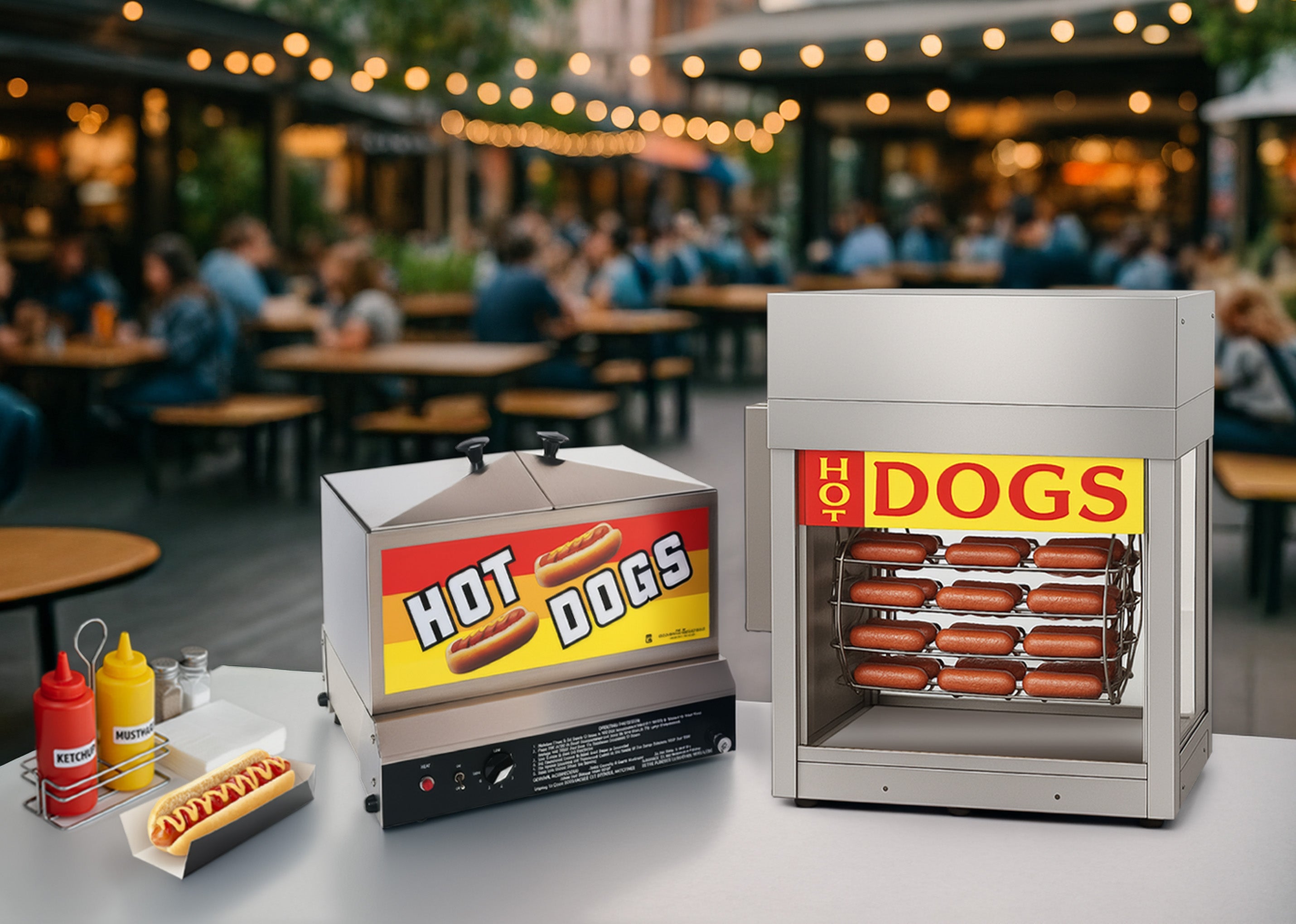 Hot Dog Machine - A1 EQUIPMENT