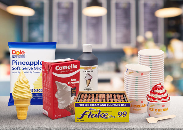Ice Cream Supplies