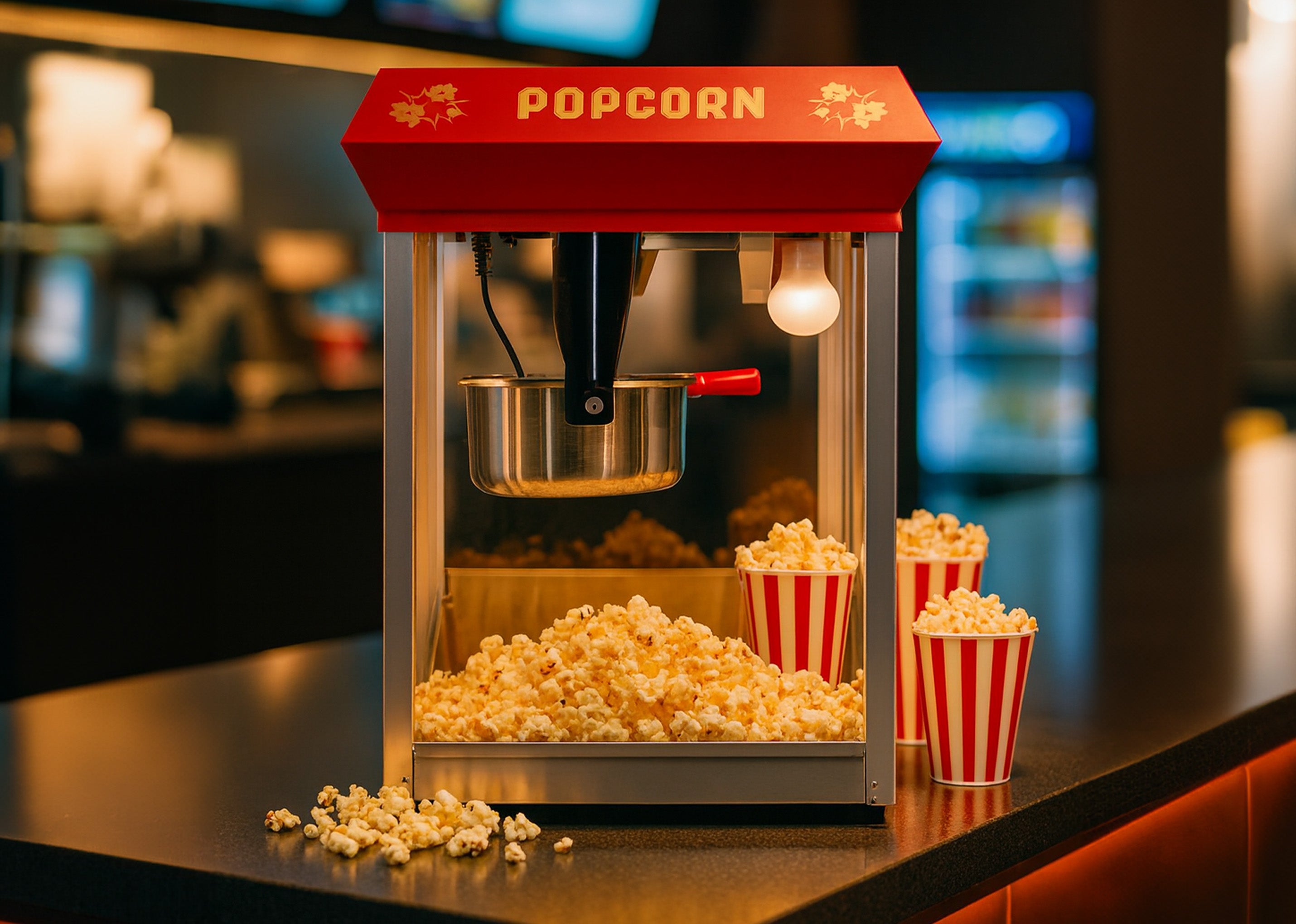 Popcorn Machines – A1 Equipment
