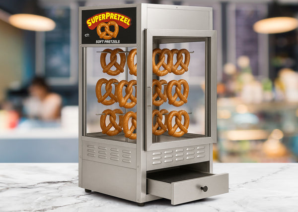 Pretzel Machines