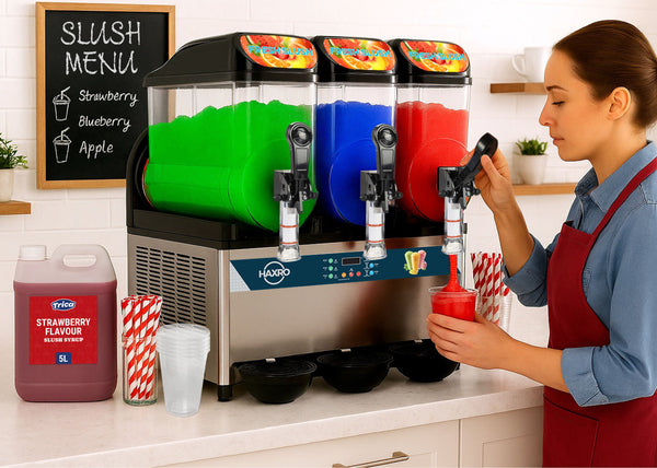 Slush Machines - A1 EQUIPMENT