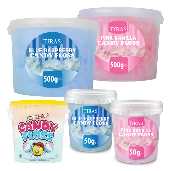 Ready-Made Candy Floss - A1 EQUIPMENT