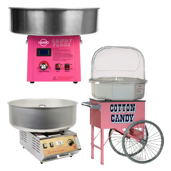 Gold Medal Candy Floss Machines - A1 EQUIPMENT