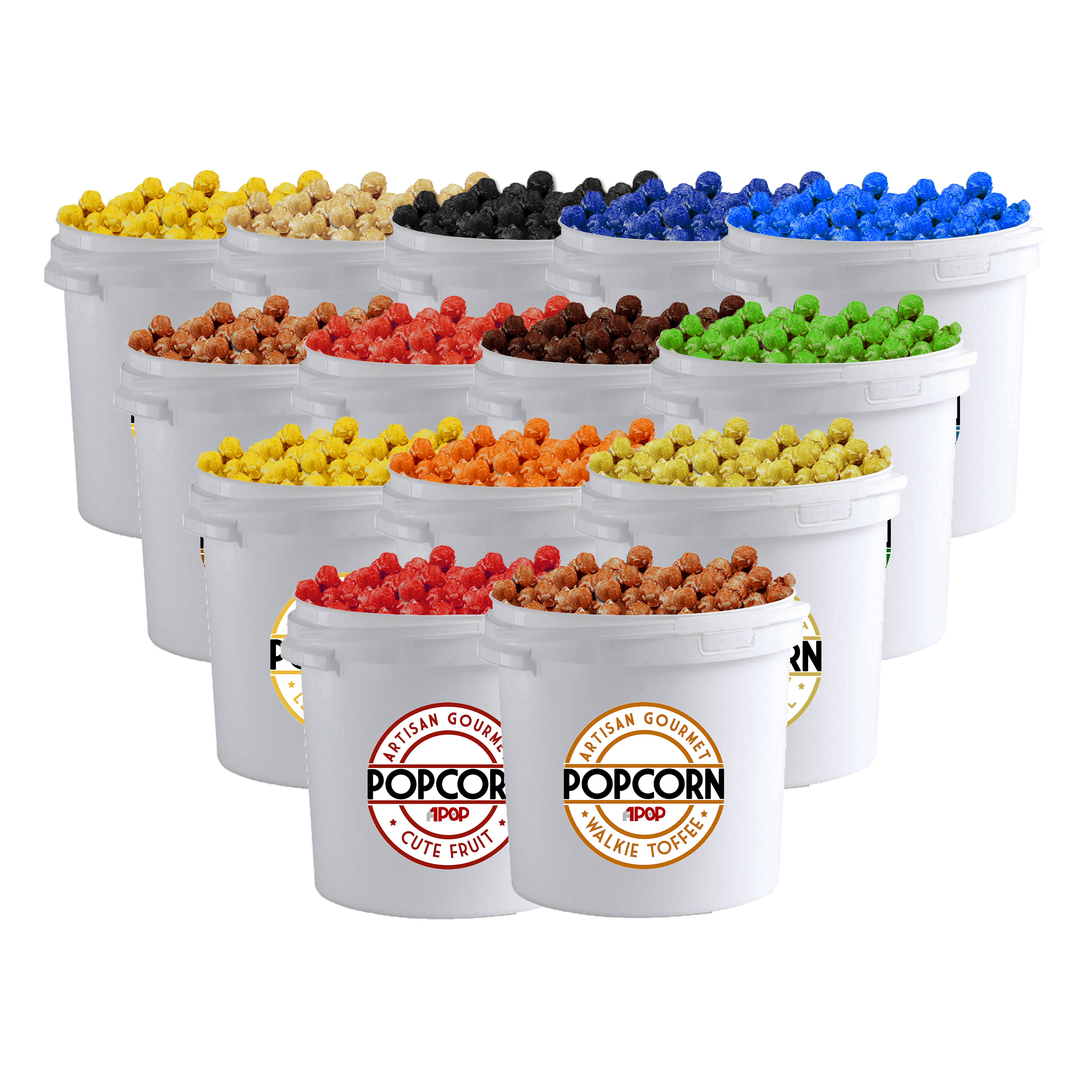 Artisan Gourmet Popcorn - A1 EQUIPMENT