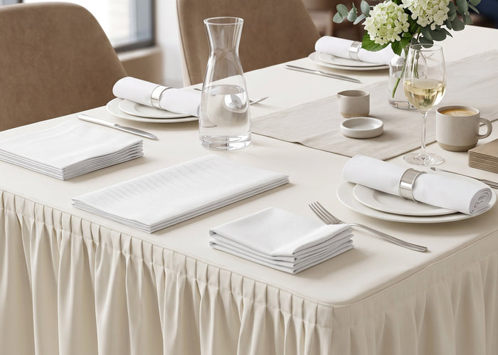 Paper Napkins and Table Cloths