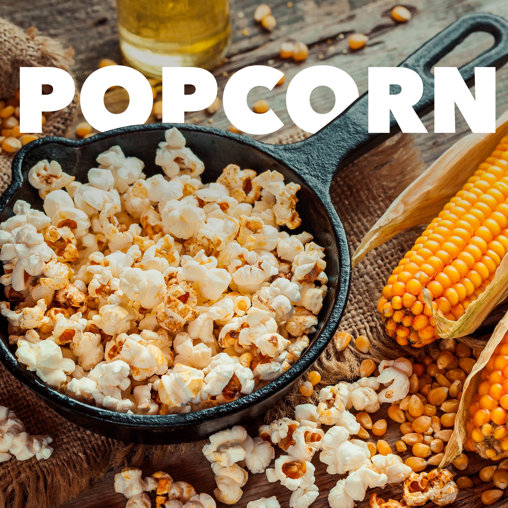 Popcorn Supplies - A1 EQUIPMENT